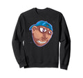 Graffiti Face Hiphop Oldschool Sweatshirt - Graphic Print for Adults - T-Shirt, Sweatshirt, Hoodie