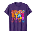 60S 70S Peace Stay Groovy Sunflowers T-Shirt - Fun Novelty Design Unisex - T-Shirt, Sweatshirt, Hoodie