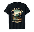 Yosemite National Park Usa Hiking T-Shirt - Minimalist Print Unisex - T-Shirt, Sweatshirt, Hoodie