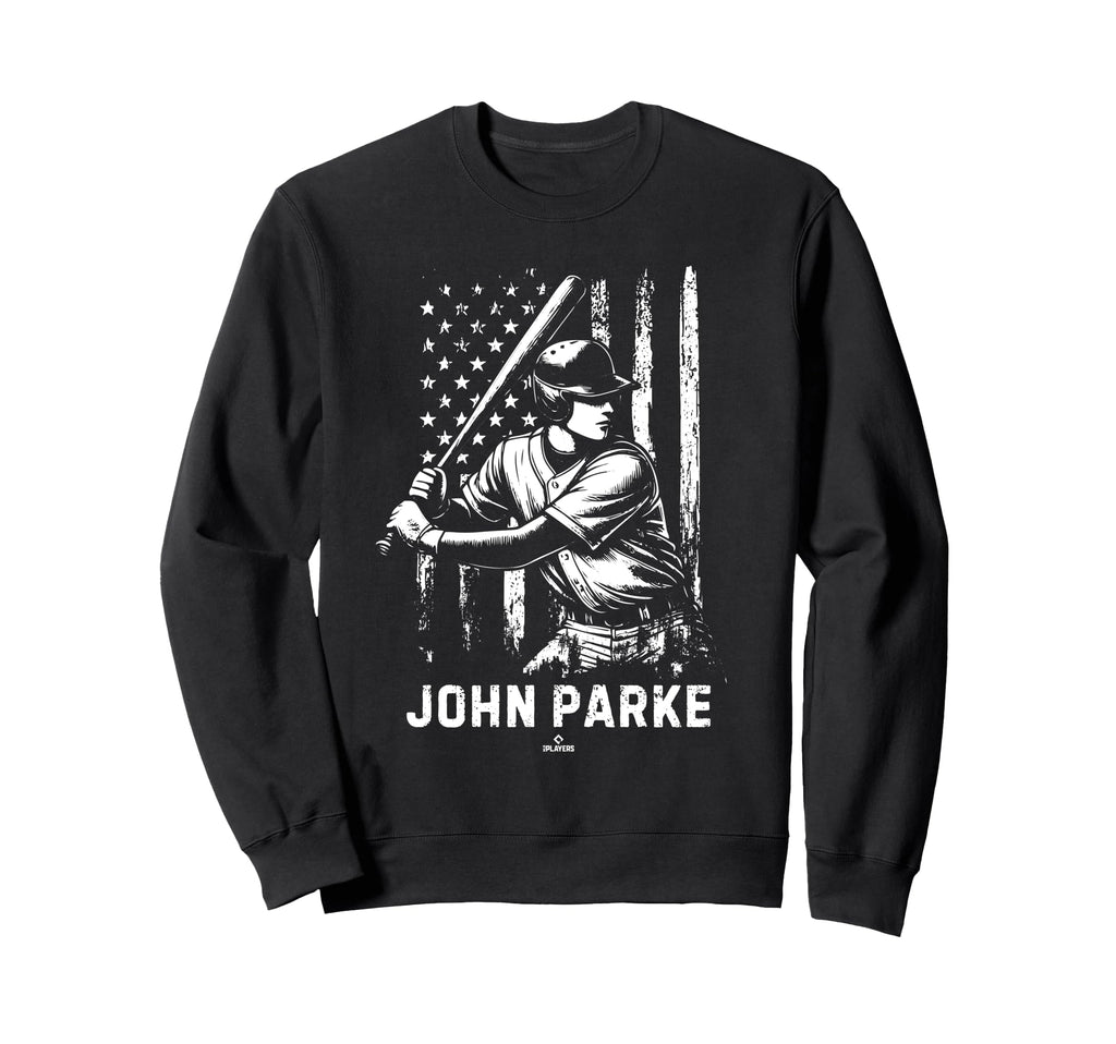Player Illustration Flag John Sweatshirt - Casual Everyday Wear for Adults - T-Shirt, Sweatshirt, Hoodie
