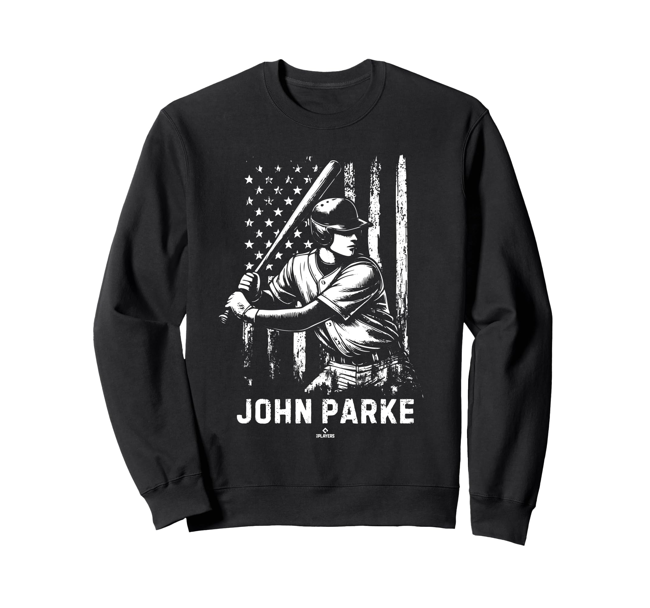 Player Illustration Flag John Sweatshirt - Casual Everyday Wear for Adults - T-Shirt, Sweatshirt, Hoodie