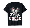 Senior Uncle Class 2026 Baseball T-Shirt - Casual Everyday Wear Unisex - T-Shirt, Sweatshirt, Hoodie