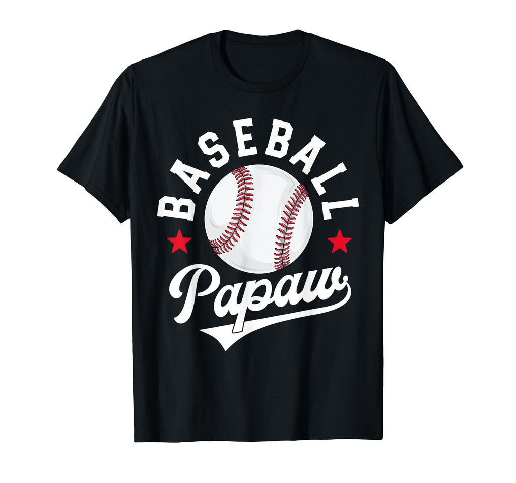 Baseball Papaw Matching Family Papa T-Shirt - Custom Art Print Unisex - T-Shirt, Sweatshirt, Hoodie