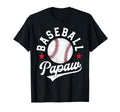 Baseball Papaw Matching Family Papa T-Shirt - Custom Art Print Unisex - T-Shirt, Sweatshirt, Hoodie