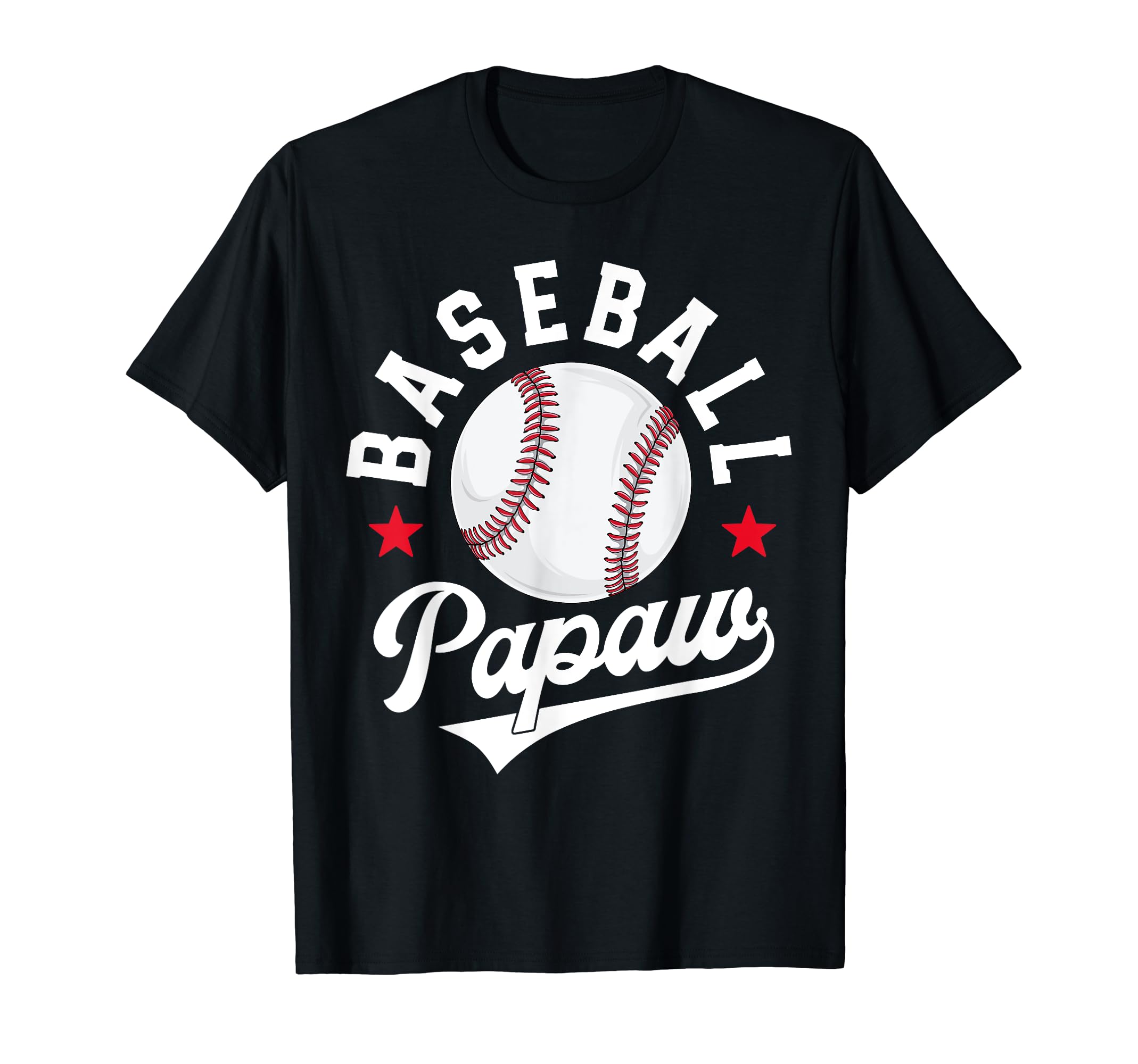 Baseball Papaw Matching Family Papa T-Shirt - Custom Art Print Unisex - T-Shirt, Sweatshirt, Hoodie