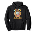 Granny Birthday Rolling Skate Groovy Bday Hoodie - Aesthetic Graphic Unisex - T-Shirt, Sweatshirt, Hoodie