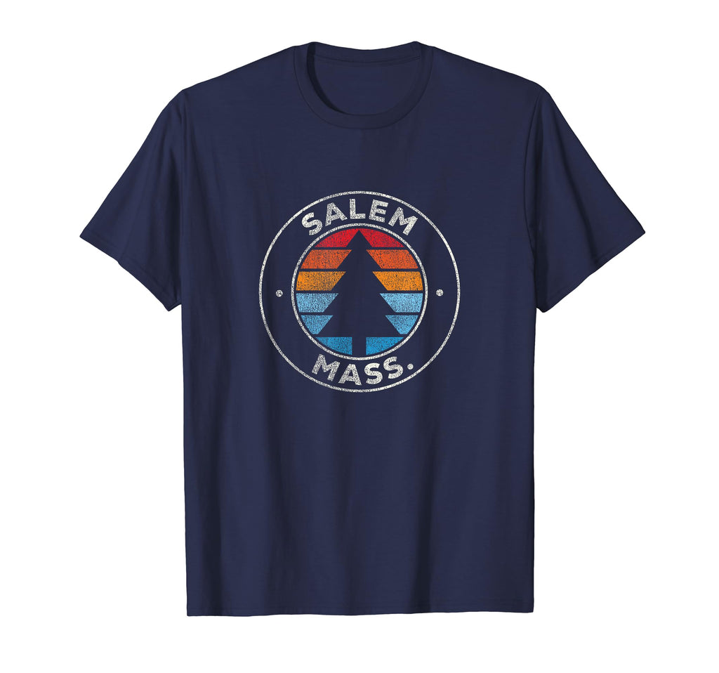 Salem Massachusetts Ma 70S T-Shirt - Streetwear Style Unisex - T-Shirt, Sweatshirt, Hoodie
