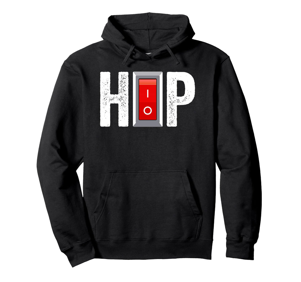 Hip Hop Io Toggle Switch Rap And Hoodie - Unique Graphic for Adults - T-Shirt, Sweatshirt, Hoodie