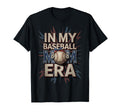 Baseball Mom Era Peace Sign Game Day T-Shirt - Graphic Print for Adults - T-Shirt, Sweatshirt, Hoodie