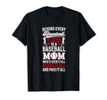 Funny Baseball Mom Baseball Player Mama T-Shirt - Fun Novelty Design Unisex - T-Shirt, Sweatshirt, Hoodie