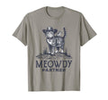 Meowdy Partner Country Western Kitten T-Shirt - Novelty Apparel Unisex - T-Shirt, Sweatshirt, Hoodie