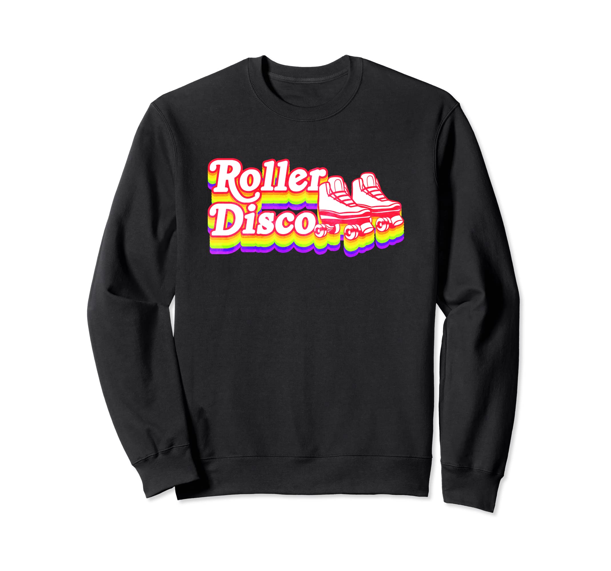Roller Disco Roller Skate Sweatshirt - Fun Novelty Design Men Women - T-Shirt, Sweatshirt, Hoodie