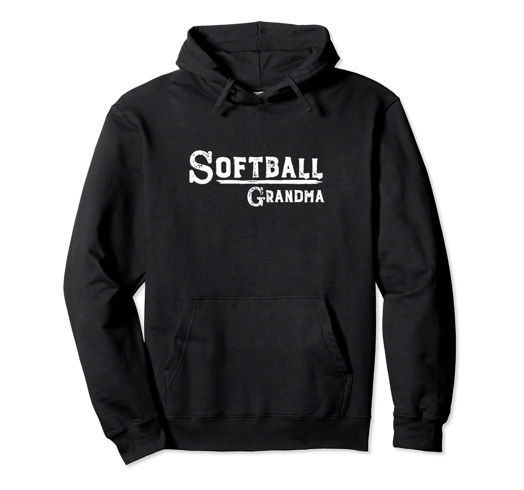 Softball Grandma Softball Game Hoodie - Casual Everyday Wear for Adults - T-Shirt, Sweatshirt, Hoodie