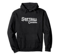 Softball Grandma Softball Game Hoodie - Casual Everyday Wear for Adults - T-Shirt, Sweatshirt, Hoodie