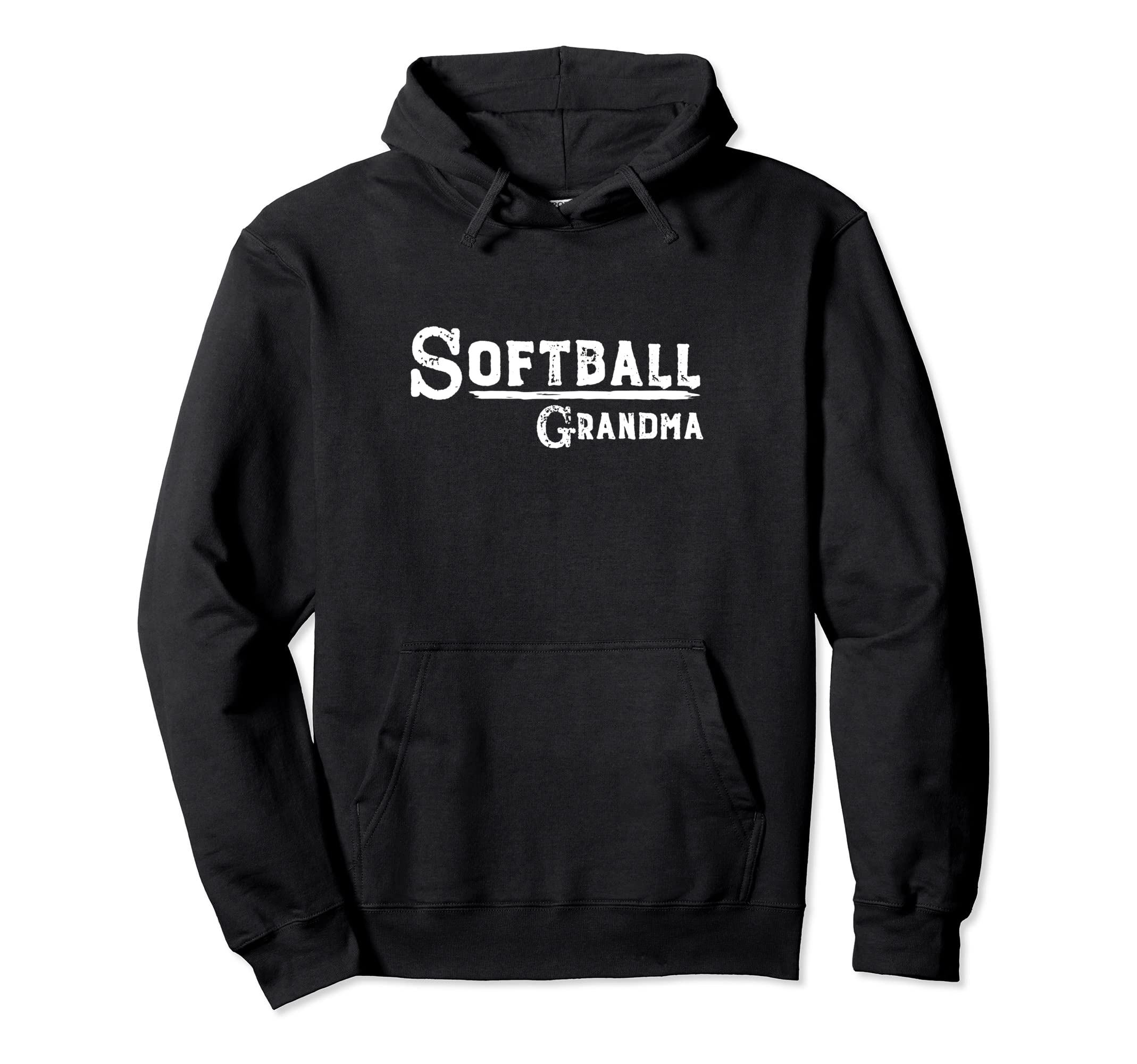 Softball Grandma Softball Game Hoodie - Casual Everyday Wear for Adults - T-Shirt, Sweatshirt, Hoodie