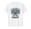 Funny Skiing Ski Lover Or T-Shirt - Custom Art Print Unisex - T-Shirt, Sweatshirt, Hoodie