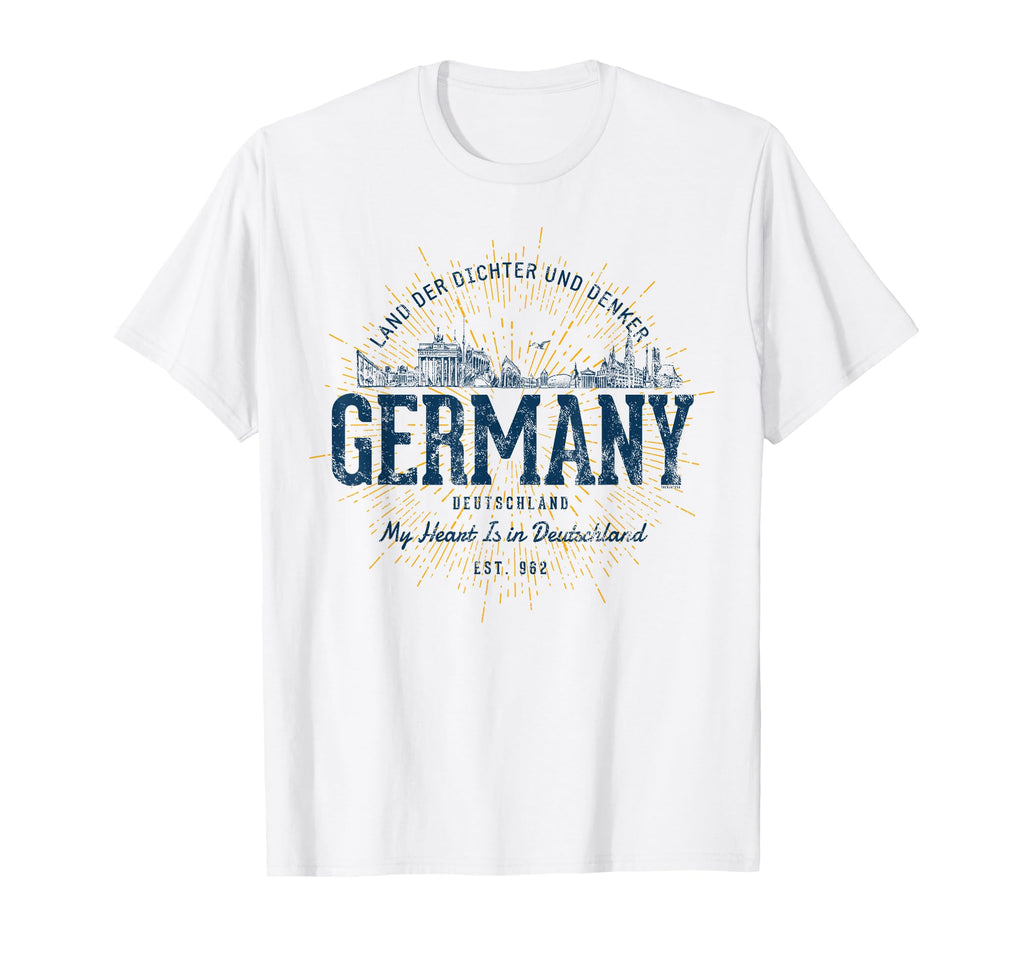 Germany T-Shirt - Novelty Apparel Unisex - T-Shirt, Sweatshirt, Hoodie