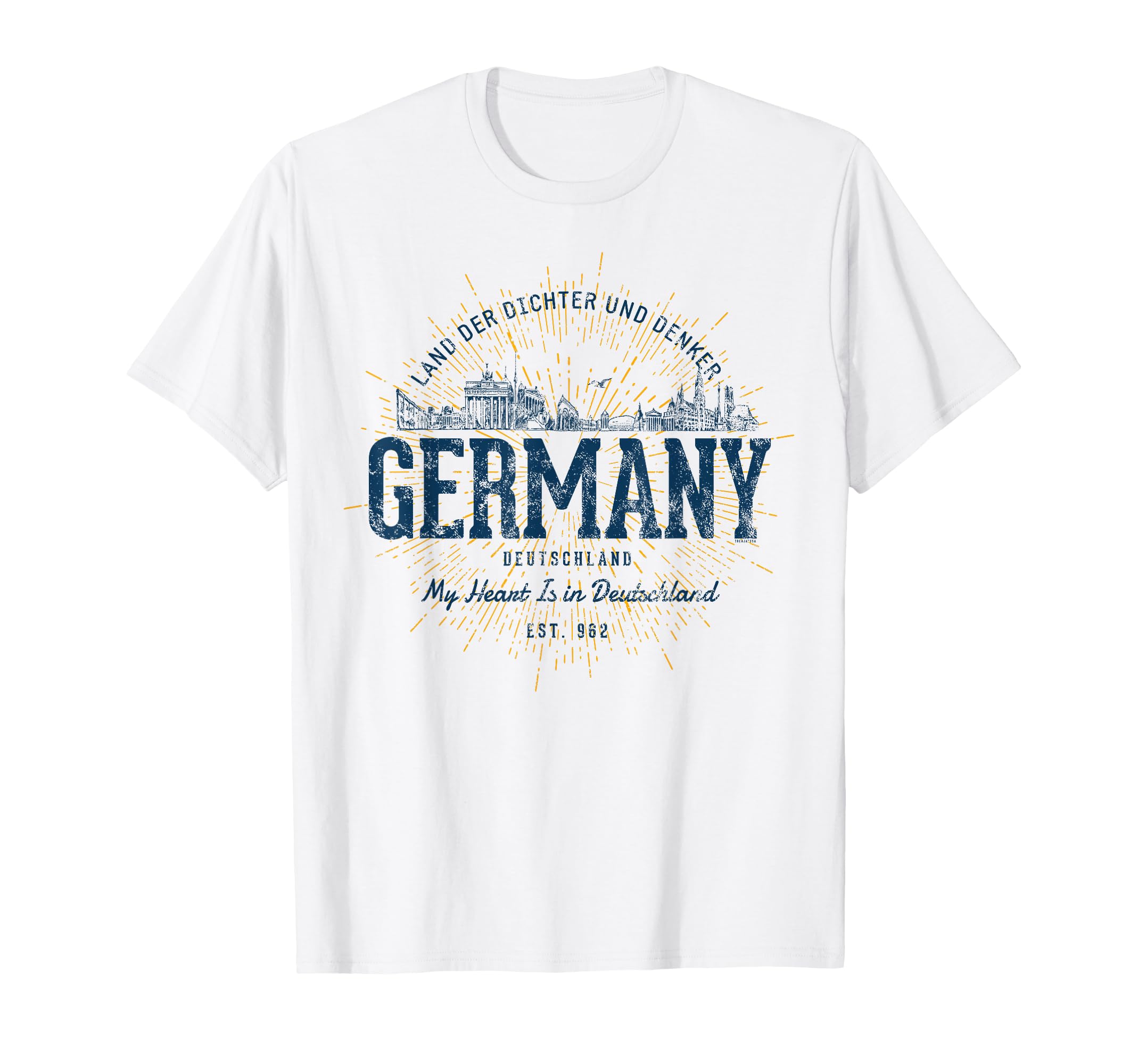Germany T-Shirt - Novelty Apparel Unisex - T-Shirt, Sweatshirt, Hoodie