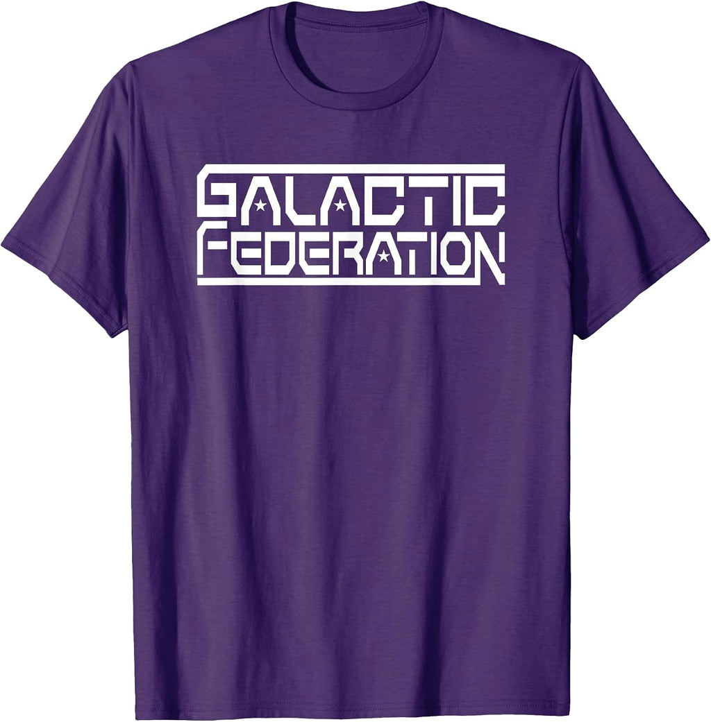 Galactic Federation of Aliens Gifts by Anastasia - Adult & Kids T-Shirts, Sweatshirts & Hoodies apparel design preview 1