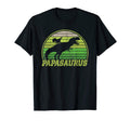 Papasaurus Dinosaur Sunset Funny Gift T-Shirt - Aesthetic Graphic Unisex - T-Shirt, Sweatshirt, Hoodie
