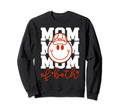 Mom Both Softball Baseball Mama Sweatshirt - Aesthetic Graphic Men Women - T-Shirt, Sweatshirt, Hoodie