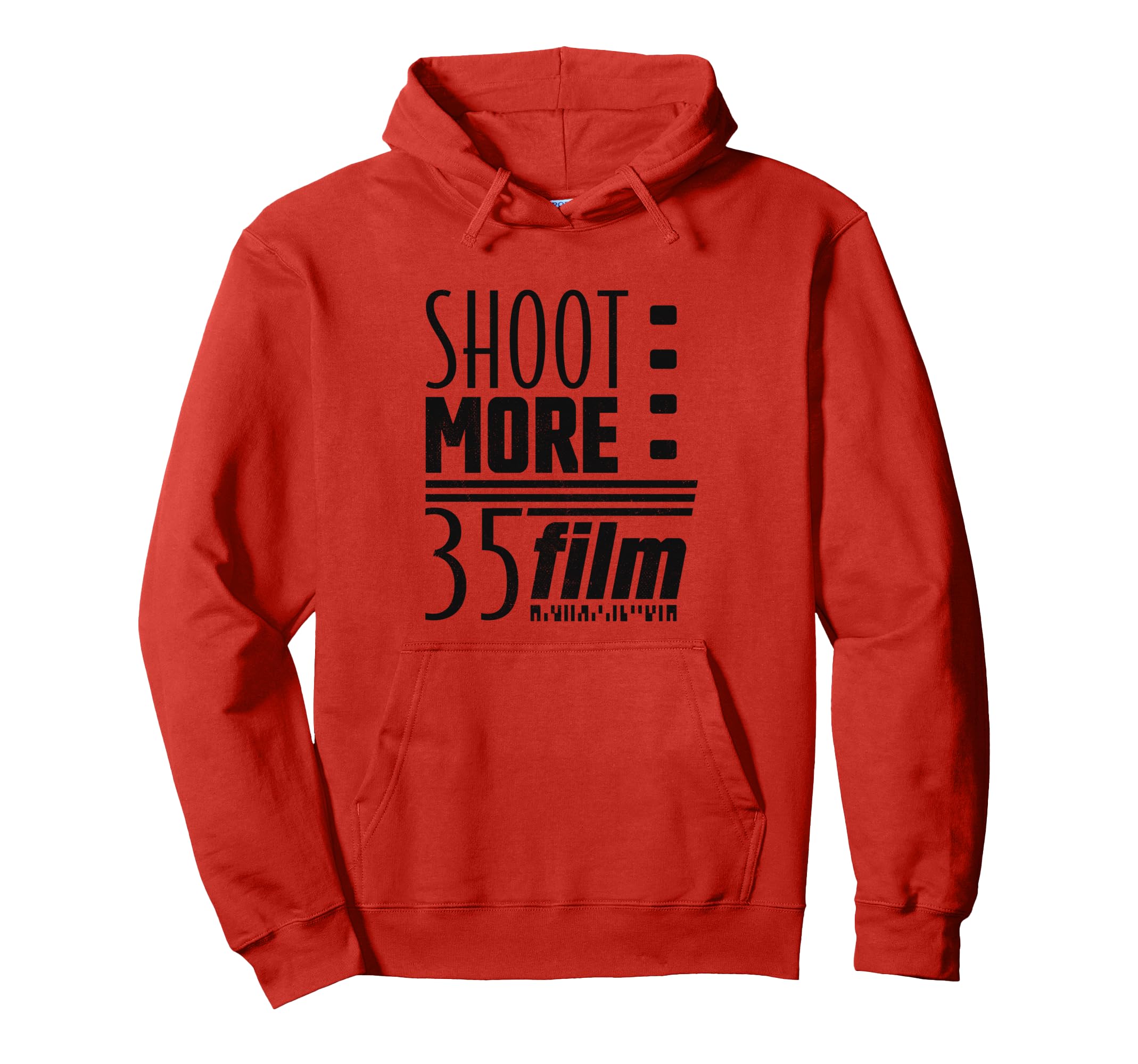 Shoot More 35Mm Film Analog Camera Hoodie - Streetwear Style Men Women - T-Shirt, Sweatshirt, Hoodie