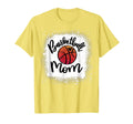 Leopard Bleached Basketball Mom T-Shirt - Casual Everyday Wear for Adults - T-Shirt, Sweatshirt, Hoodie