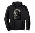Grim Reaper Halloween Dead Aesthetic Hoodie - Trendy Graphic Men Women - T-Shirt, Sweatshirt, Hoodie