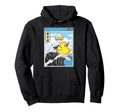 Happy Rubber Duck Surfing Kanagawa Wave Hoodie - Trendy Graphic for Adults - T-Shirt, Sweatshirt, Hoodie