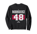 Richard Rodriguez 48 Atlanta Georgia Sweatshirt - Unique Graphic Unisex - T-Shirt, Sweatshirt, Hoodie