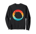 Strawberry Silhouette Sunset 80S Sweatshirt - Aesthetic Graphic Men Women - T-Shirt, Sweatshirt, Hoodie