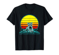 Sunset Raccoon T-Shirt - Minimalist Print Men Women - T-Shirt, Sweatshirt, Hoodie