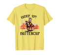 Country Western Giddy Up Buttercup T-Shirt - Custom Art Print Unisex - T-Shirt, Sweatshirt, Hoodie