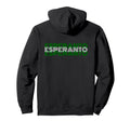 Esperanto 70S Language Text Hoodie - Unique Graphic Men Women - T-Shirt, Sweatshirt, Hoodie