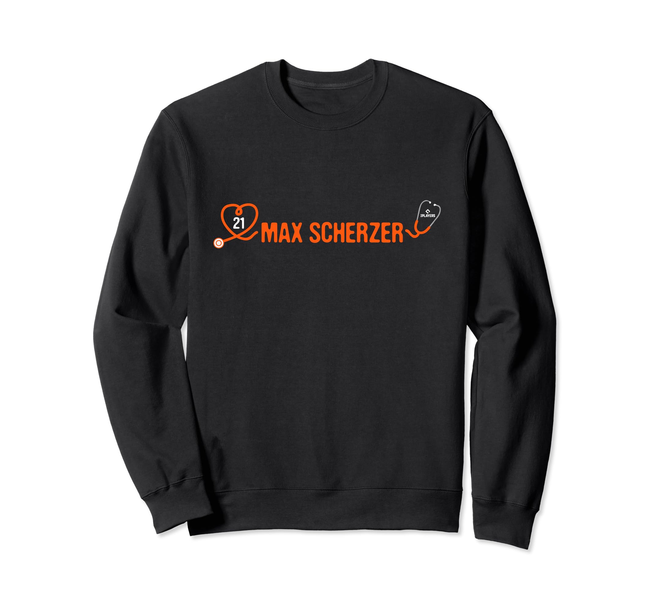 Max Scherzer New York Baseball Sweatshirt - Casual Everyday Wear Men Women - T-Shirt, Sweatshirt, Hoodie