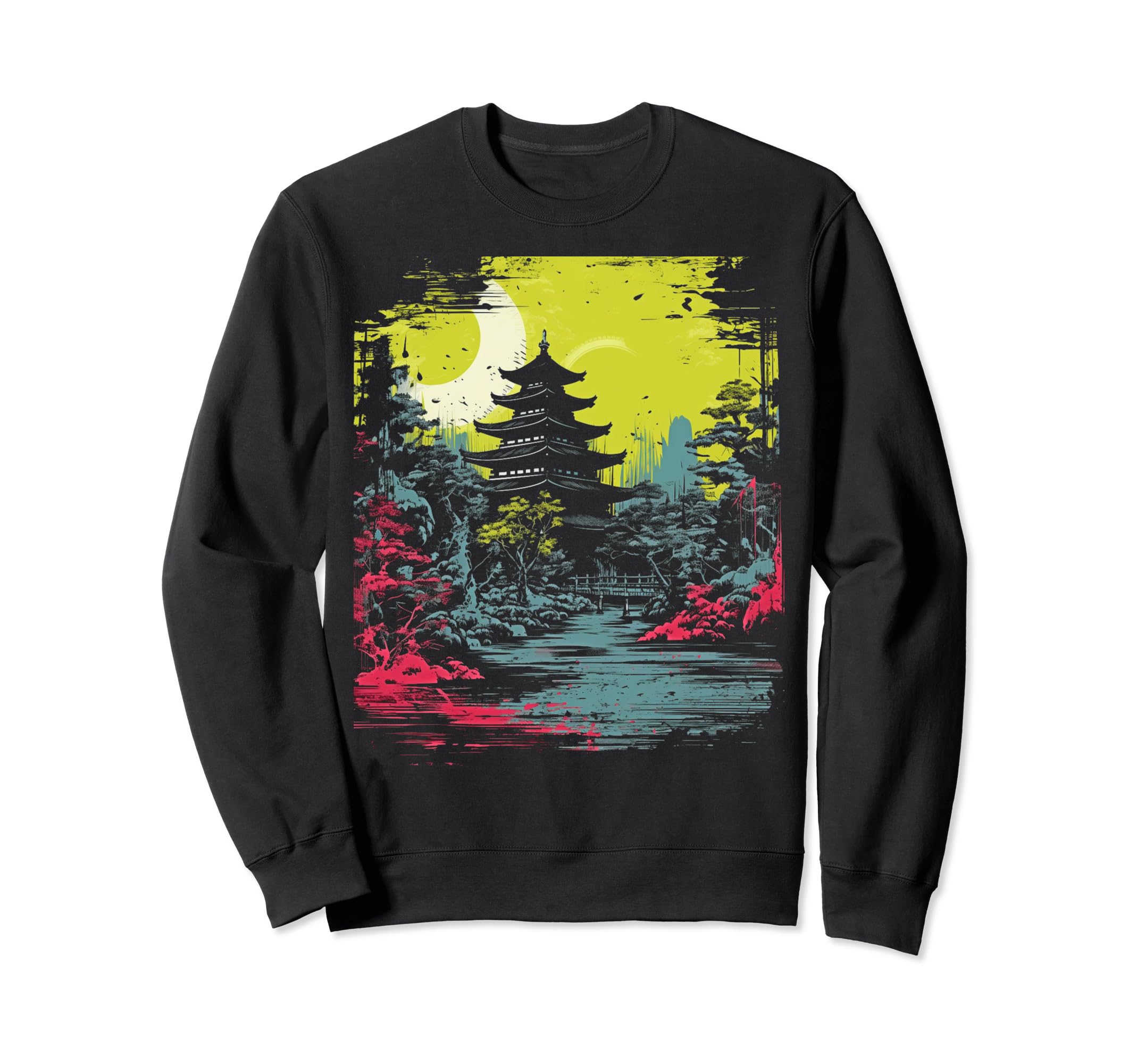 Japanese Aesthetic Y2K Samurai 11 Sweatshirt - Unique Graphic Unisex - T-Shirt, Sweatshirt, Hoodie