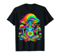 Hippie Frog Peace Sign Tie Dye T-Shirt - Casual Everyday Wear for Adults - T-Shirt, Sweatshirt, Hoodie