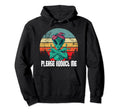 Please Abduct Me Alien Gangsta Sunset Sweatshirt - Custom Art Print Unisex - T-Shirt, Sweatshirt, Hoodie