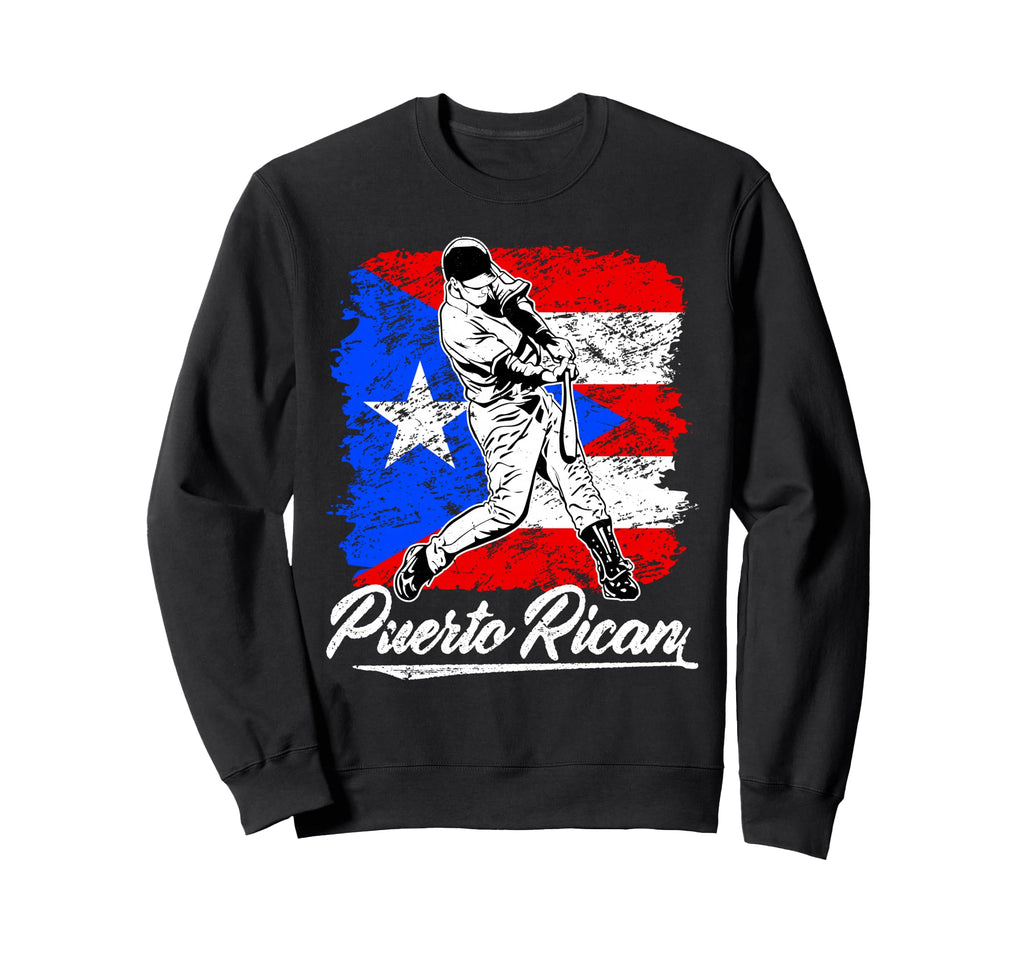 Funny Boricua Puerto Rican Sweatshirt - Casual Everyday Wear for Adults - T-Shirt, Sweatshirt, Hoodie