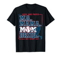Ma Mama Mom Bruh Baseball Loud And T-Shirt - Minimalist Print Men Women - T-Shirt, Sweatshirt, Hoodie