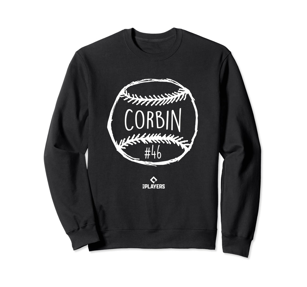 Patrick Corbin Baseball Sweatshirt - Aesthetic Graphic Men Women - T-Shirt, Sweatshirt, Hoodie