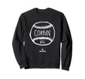 Patrick Corbin Baseball Sweatshirt - Aesthetic Graphic Men Women - T-Shirt, Sweatshirt, Hoodie