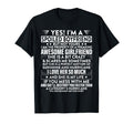 Yes Im Spoiled Boyfriend But Not Yours T-Shirt - Novelty Apparel Men Women - T-Shirt, Sweatshirt, Hoodie