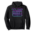 90S Outfit Vaporwave Aesthetic Cassette Hoodie - Custom Art Print Unisex - T-Shirt, Sweatshirt, Hoodie