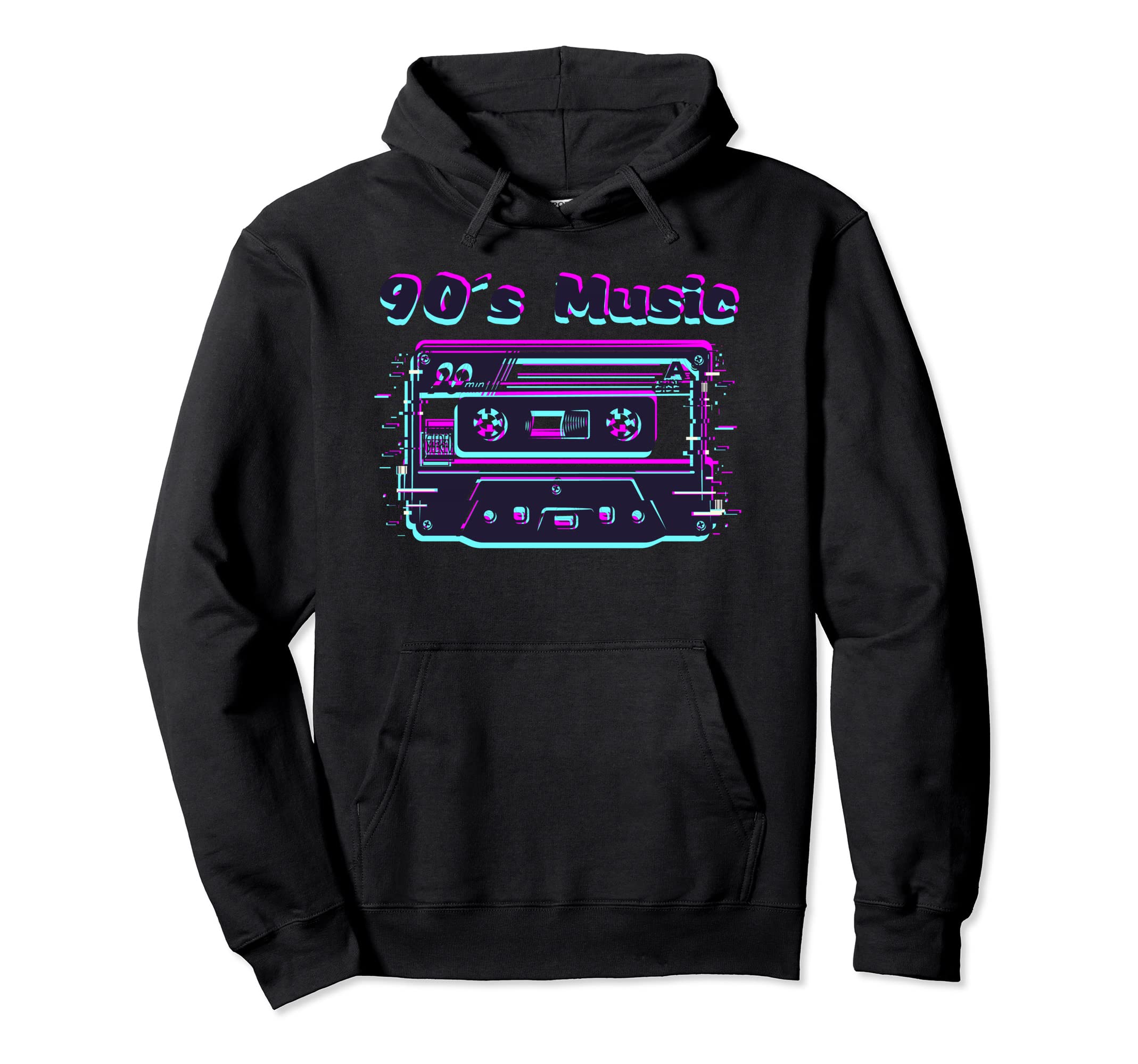 90S Outfit Vaporwave Aesthetic Cassette Hoodie - Custom Art Print Unisex - T-Shirt, Sweatshirt, Hoodie