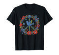 Feminist Protest Peace Floral T-Shirt - Streetwear Style Men Women - T-Shirt, Sweatshirt, Hoodie