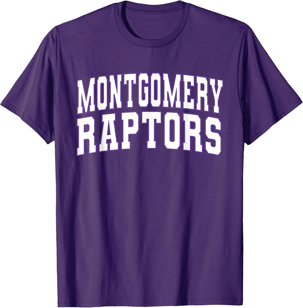 Montgomery College Raptors Apparel - Adult & Kids T-Shirts, Sweatshirts & Hoodies apparel design preview 1