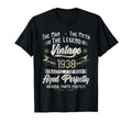 88Th Birthday Gift 1938 Funny 88 Years T-Shirt - Graphic Print Men Women - T-Shirt, Sweatshirt, Hoodie