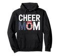 Cheer Mom Mother Bow Cheerleader Game Hoodie - Novelty Apparel for Adults - T-Shirt, Sweatshirt, Hoodie