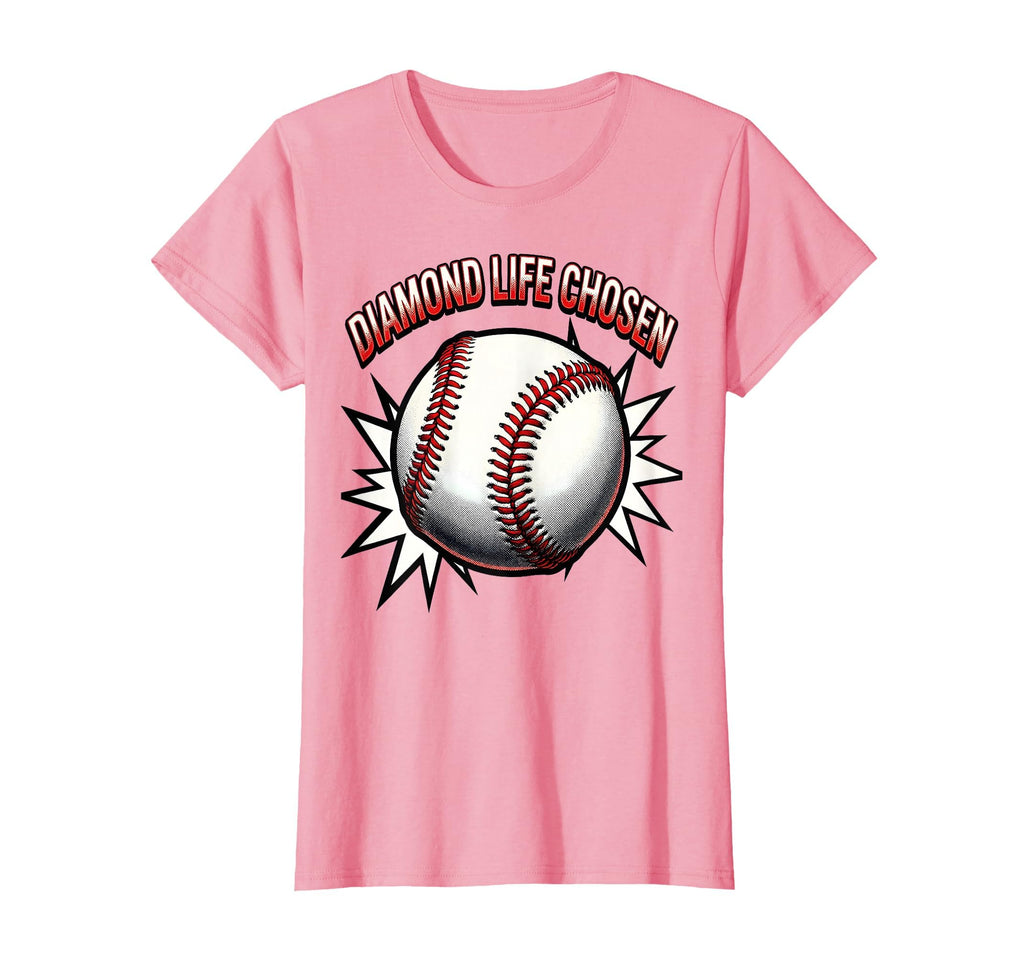 Diamond Life Chosen Baseball Mom T-Shirt - Fun Novelty Design Unisex - T-Shirt, Sweatshirt, Hoodie
